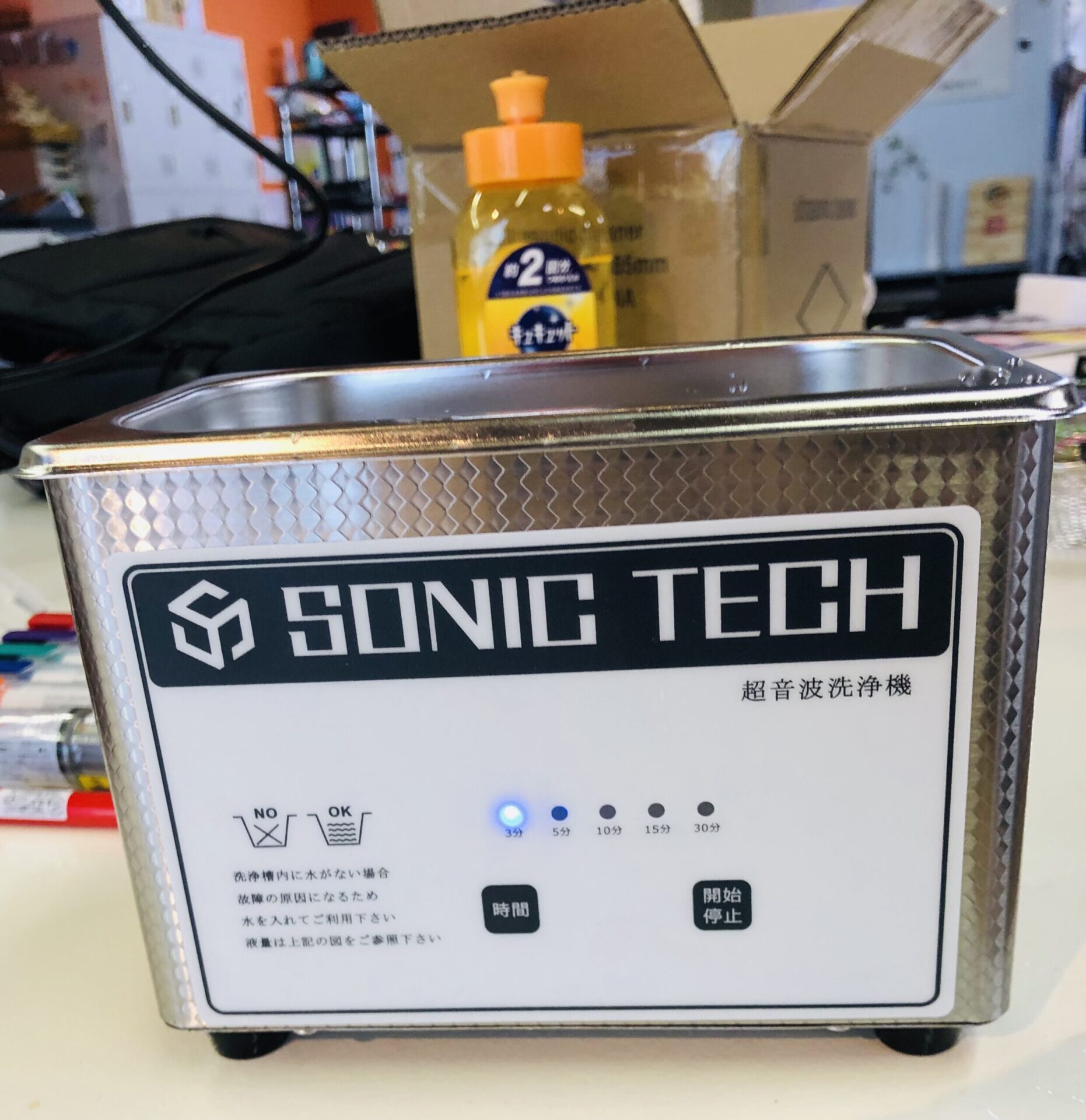 超歓迎得価 ソニックテック 超音波洗浄機 卓上型 機械制御 超音波洗浄器 メーカー Sonic Tech Ultrasonic Cleaner：Onetimeshop  店