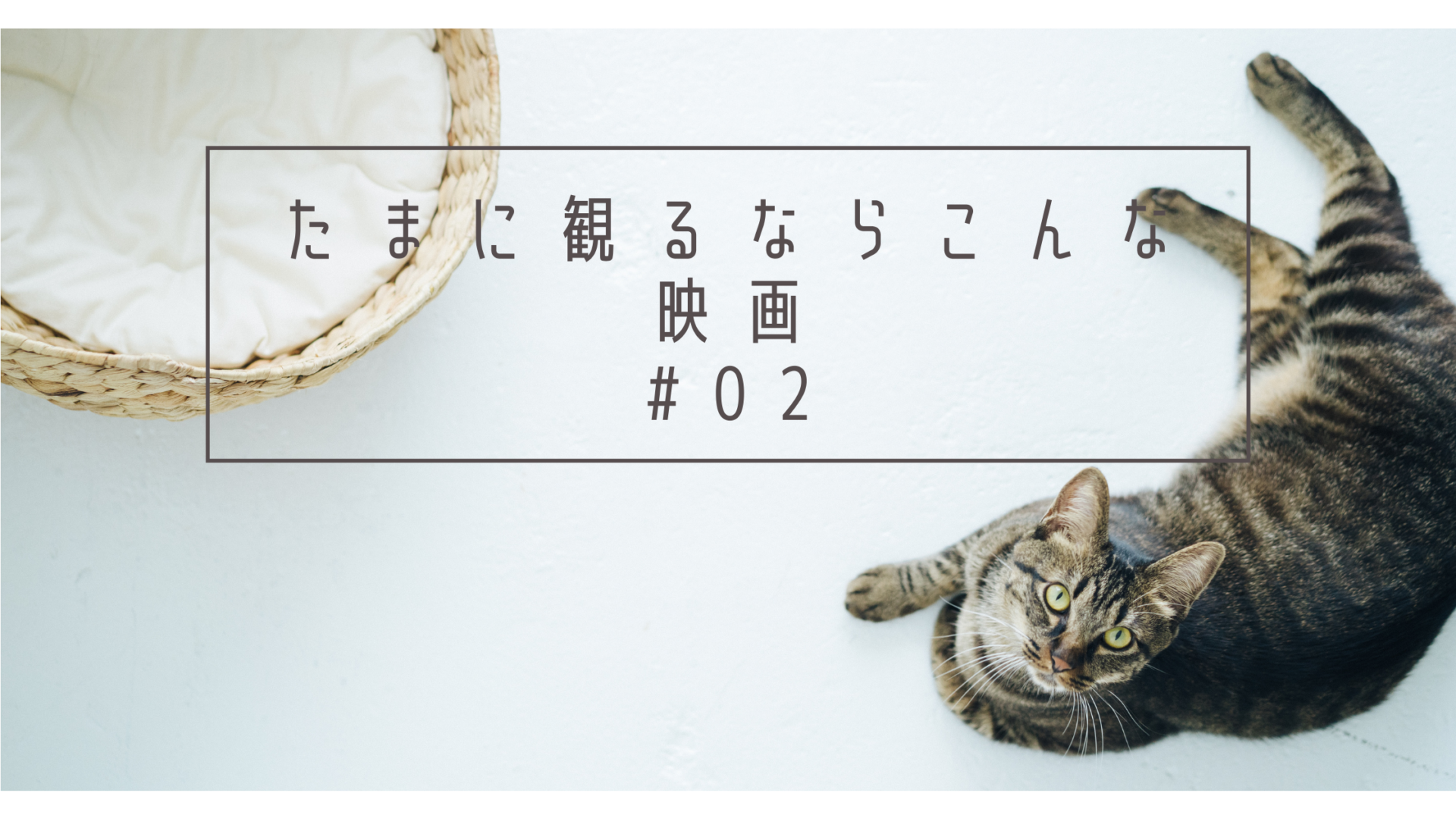 02 たまに観るならこんな映画 トライアルビレッジ